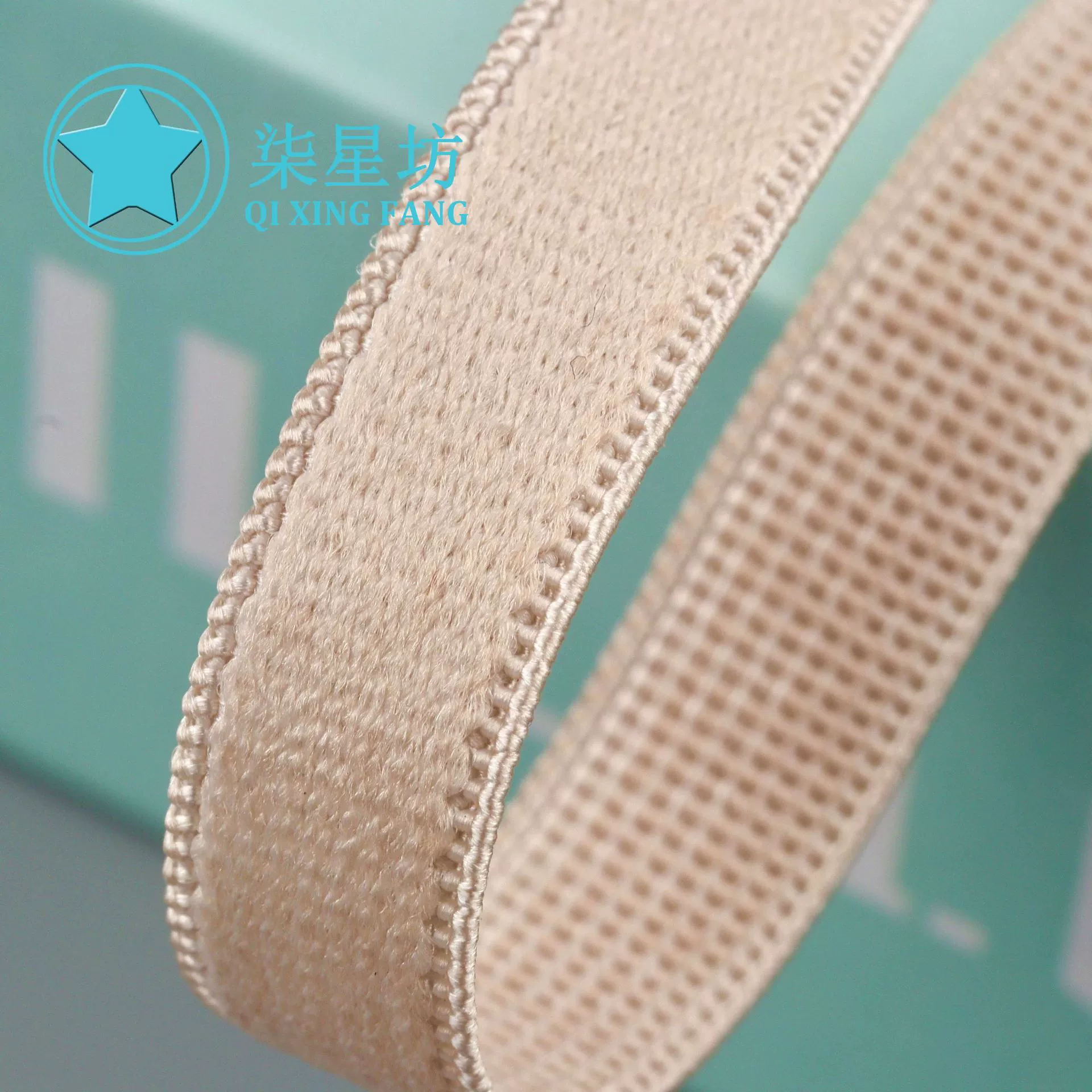 Черно-белый спот оптовая продажа мульти технические характеристики 0.8CM-4.0CM односторонний волосатый плоский с полиэстер эластичный ремешок для одежды резиновая веревка