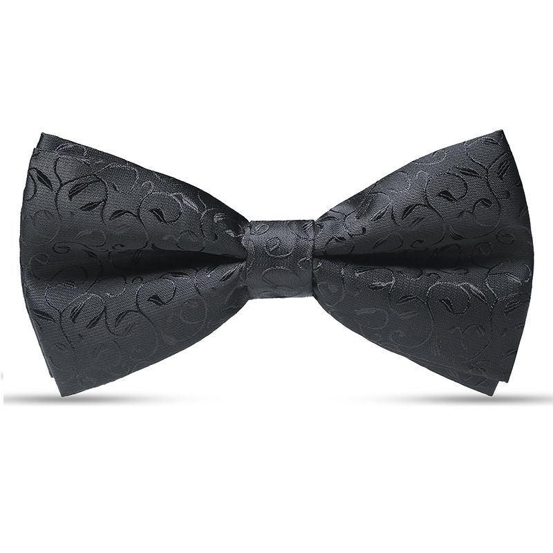 ↤↤↤검정색 연리지 나비넥타이