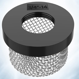 Universal Suction Pipe Paint Filter Mesh Suitable for Domestic 390-495 Spray Machine Spray Paint Stainless Steel