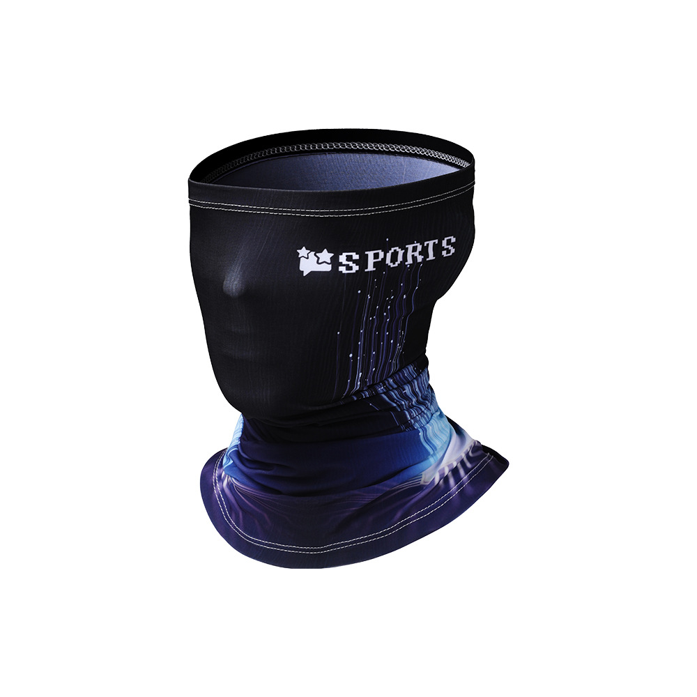 Protección solar manga de hielo para hombres y mujeres manga fresca verano multicolor conducción de seda de hielo manga de protección del brazo máscara de protección uv