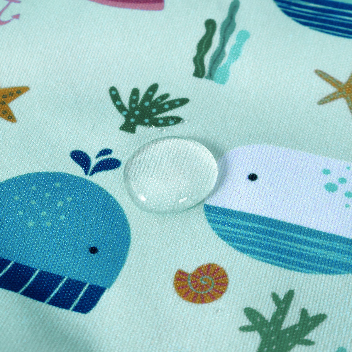 オーシャンシリーズポータブルハンギングバッグベビー外出衣類収納袋防水水着収納袋外出トイレタリーバッグ