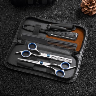 Special scissors for hairdressing and hairdressing, flat scissors, tooth scissors, thin scissors, broken hair scissors, bangs scissors, wholesale suit