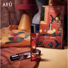 阿芙香氛精油滚珠2支*8ml 诺亚方舟+极光玫瑰香氛滚珠香水