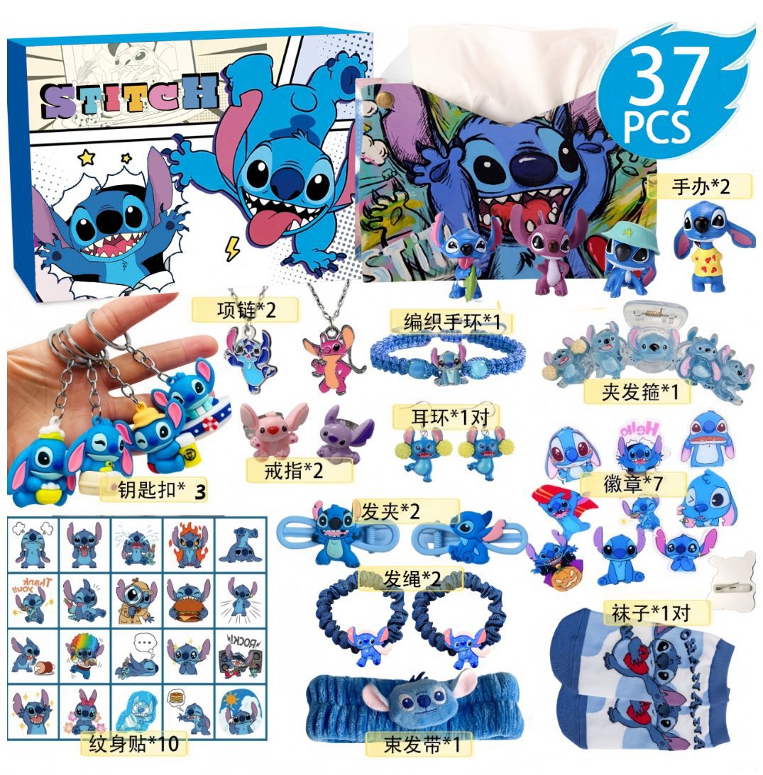 2023 Navidad cuenta atrás caja de montaje bloques construcción descompresión joyería unicornio chica juguete niños y niñas regalo