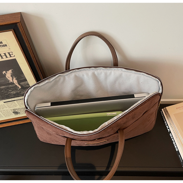 Borsa business donna per pc portatile borsa a mano impermeabile_voghion.com