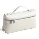 Original Leather LP19 Lunch Box Bag Head Layer Cowhide Gigi Same Box Bag Shoulder Portable Crossbody Cosmetic Bag Women