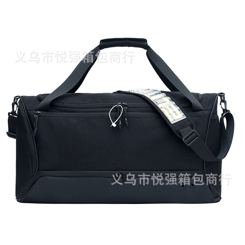 El nuevo modelo de generación de moda, colchón de aire, deportes de gran capacidad, almacén de zapatos independiente, bolsa de viaje, bolsa de fitness de gran capacidad para exteriores