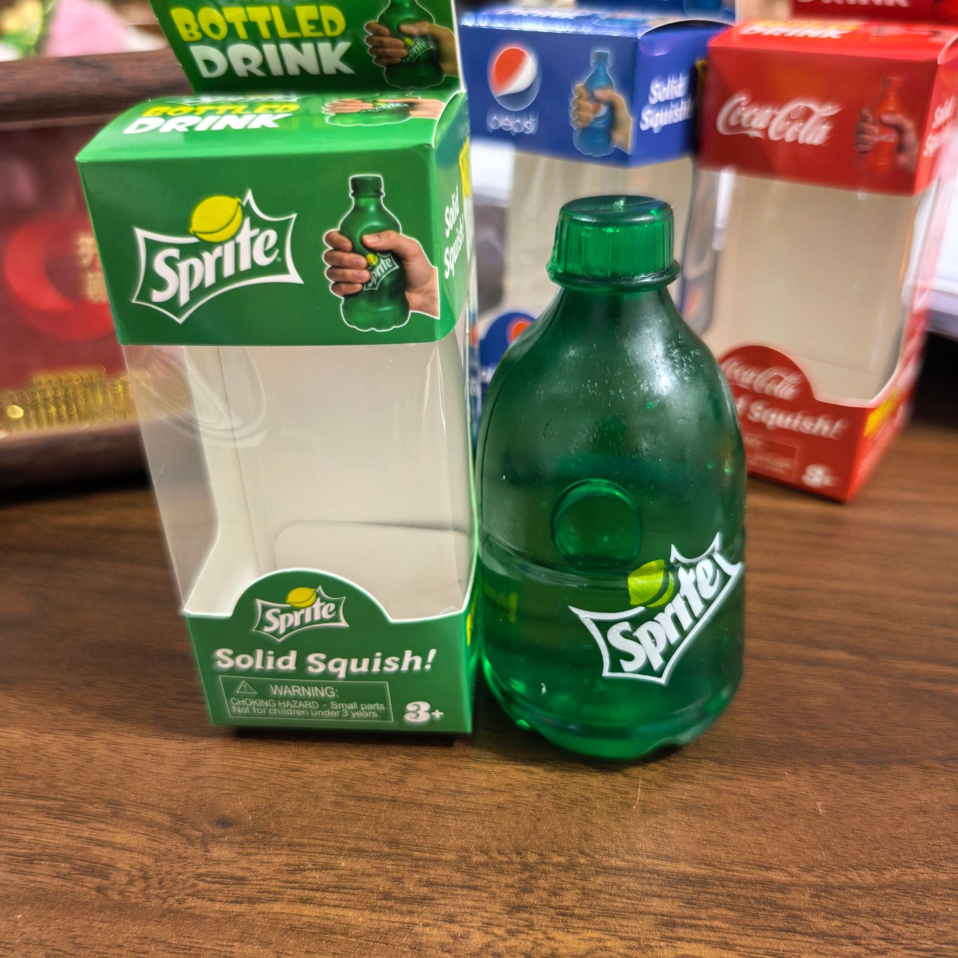 Botella de Sprite de maltosa (logo) 230 g