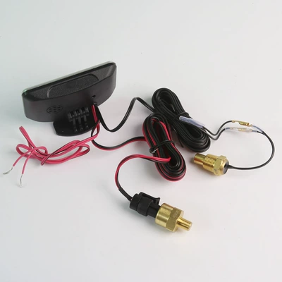 automobile instrument Temperature + Voltage + Oil Pressure