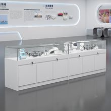 珠宝首饰展示柜博物馆展会文物陈列柜产品展览展示台商场玻璃展柜