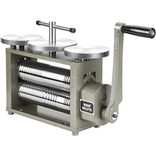 省力款第四代科优特首饰压片机 压线机 金银压圆压方压半圆压条机