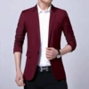 1 buckle (wine red)