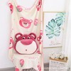 Cute plush doll, pillow, duvet for sleep, with little bears