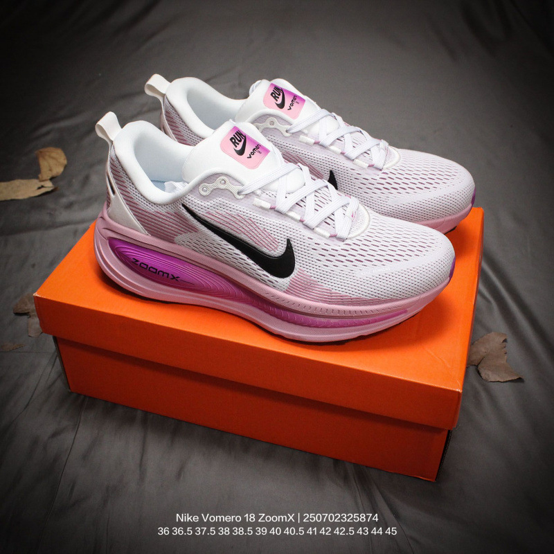 Cross-border Putian shoes Pegasus Vomero18 men's and women's mesh breathable running shoes, comfortable and versatile casual sports shoes
