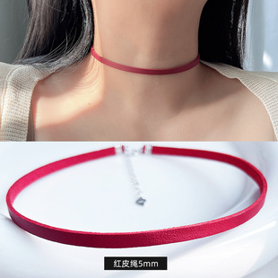 S925���y�������tɫƤ�Kchoker�i机��s��Ů������i����Ȧ