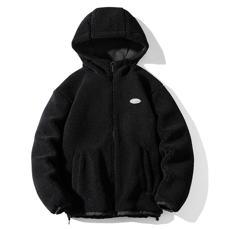 Abrigo de lana bereber Abrigo acolchado de algodón 2023 nueva marca de moda coreana Top pareja de algodón y engrosamiento chaqueta acolchada de algodón Abrigo acolchado de algodón ropa de hombre