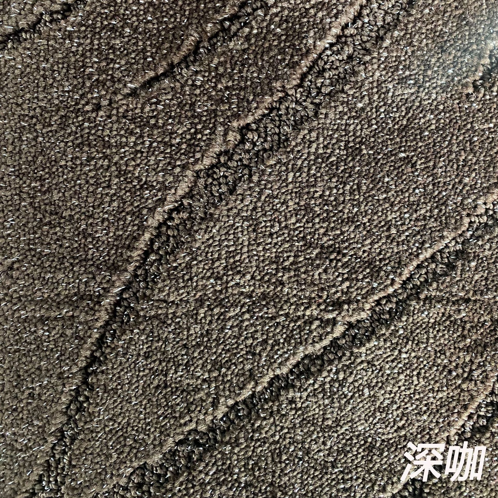 Manufacturer Supplies Galaxy Blanket Jacquard Upper Layer Floor Mats, Car Rear Seat Mats, Wave Pattern Car Roll Mats for Automotive Use