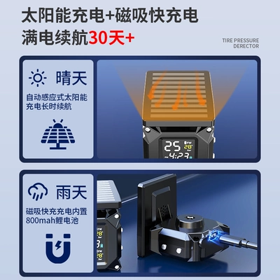 Electric Motorcycle Tire Pressure — Tire pressure monitoring system