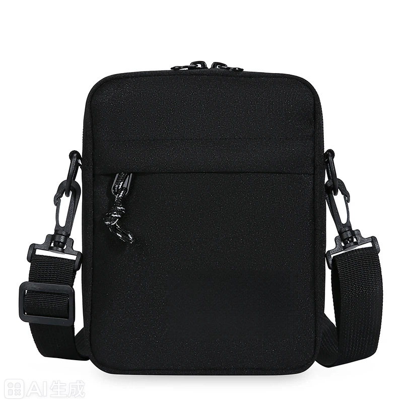 Bolso de negocios para hombre, portátil, sencillo, informal, bandolera de hombro para hombre, moderno bolso cruzado de tela Oxford para deportes al aire libre para hombre