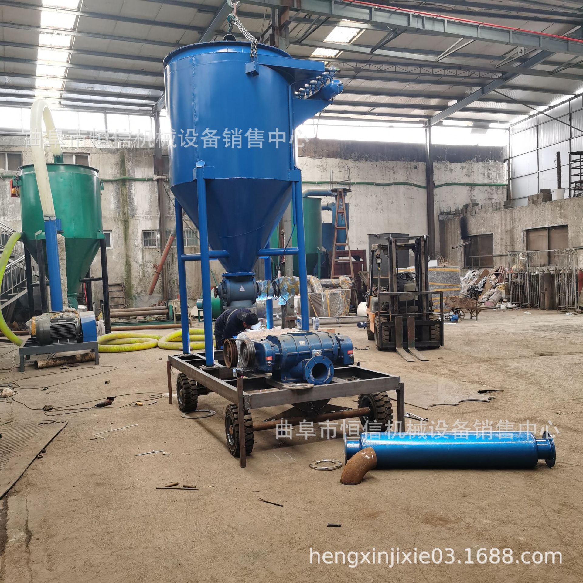 红茶生产水泥粉装车负压气力吸灰机zcjb 水泥灰石灰粉气力抽灰机