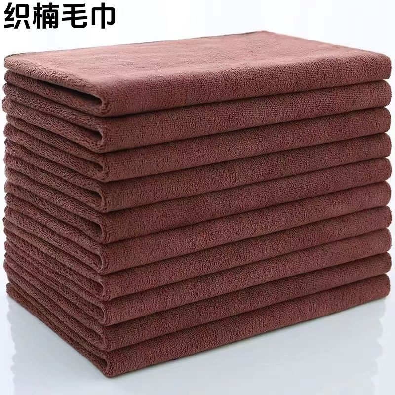 toalla de absorción de microfibra gruesa, toalla de baño de salón de belleza, toalla de cama, limpieza doméstica, toalla de limpieza, toalla de cama abierta image 9