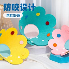 エリザベスリング猫絶育首輪イリサ白輪ペット用品舐め防止首輪頭カバー犬首輪