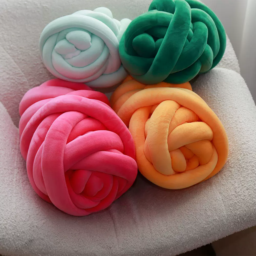 跨境防撞条单根5cm加粗绒布灌芯纱棉婴儿儿童床围DIY彩色麻花辫线