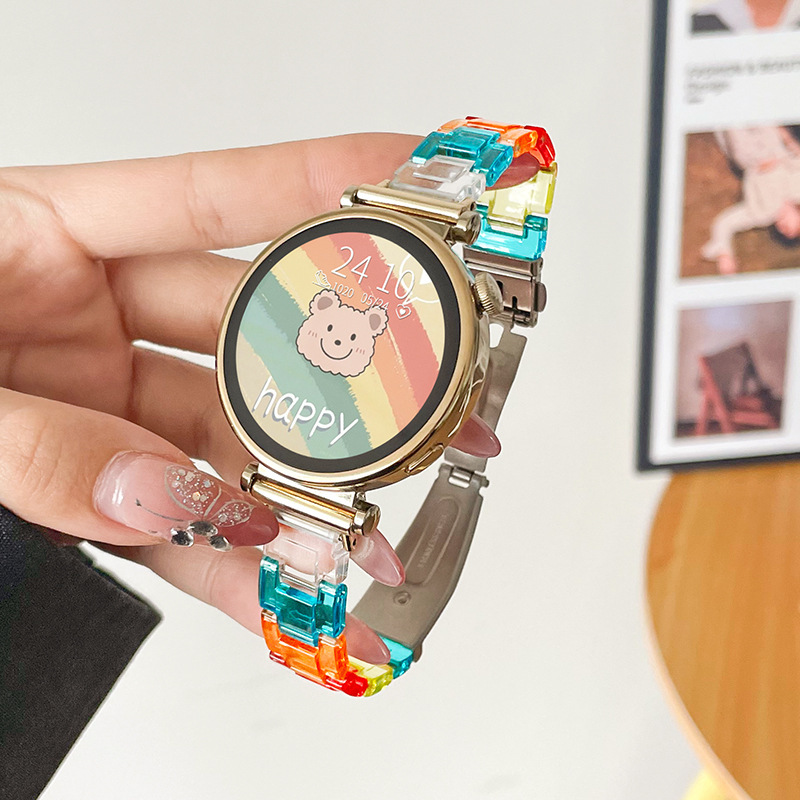 Factory Direct Sales Suitable for Huawei Gt5/6/4/3/2 Watch Straps 41mm Honor Samsung Garmin Watches 22/20/18mm