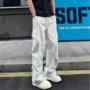 夏季男女直筒代发休闲裤