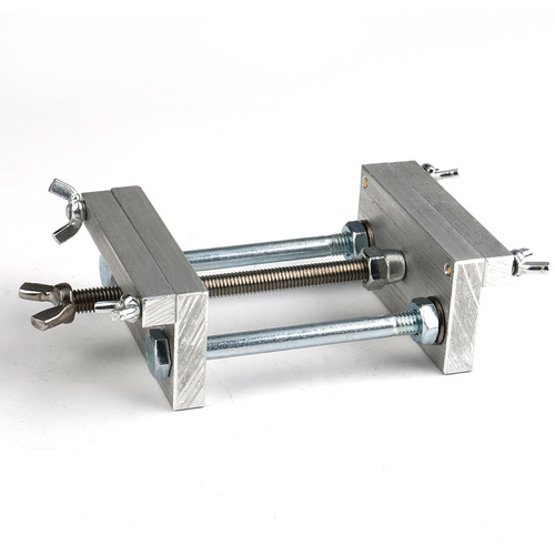Float sanding table DIY tools Floating sandpaper rack Aluminum sanding table Sandpaper tensioning rack