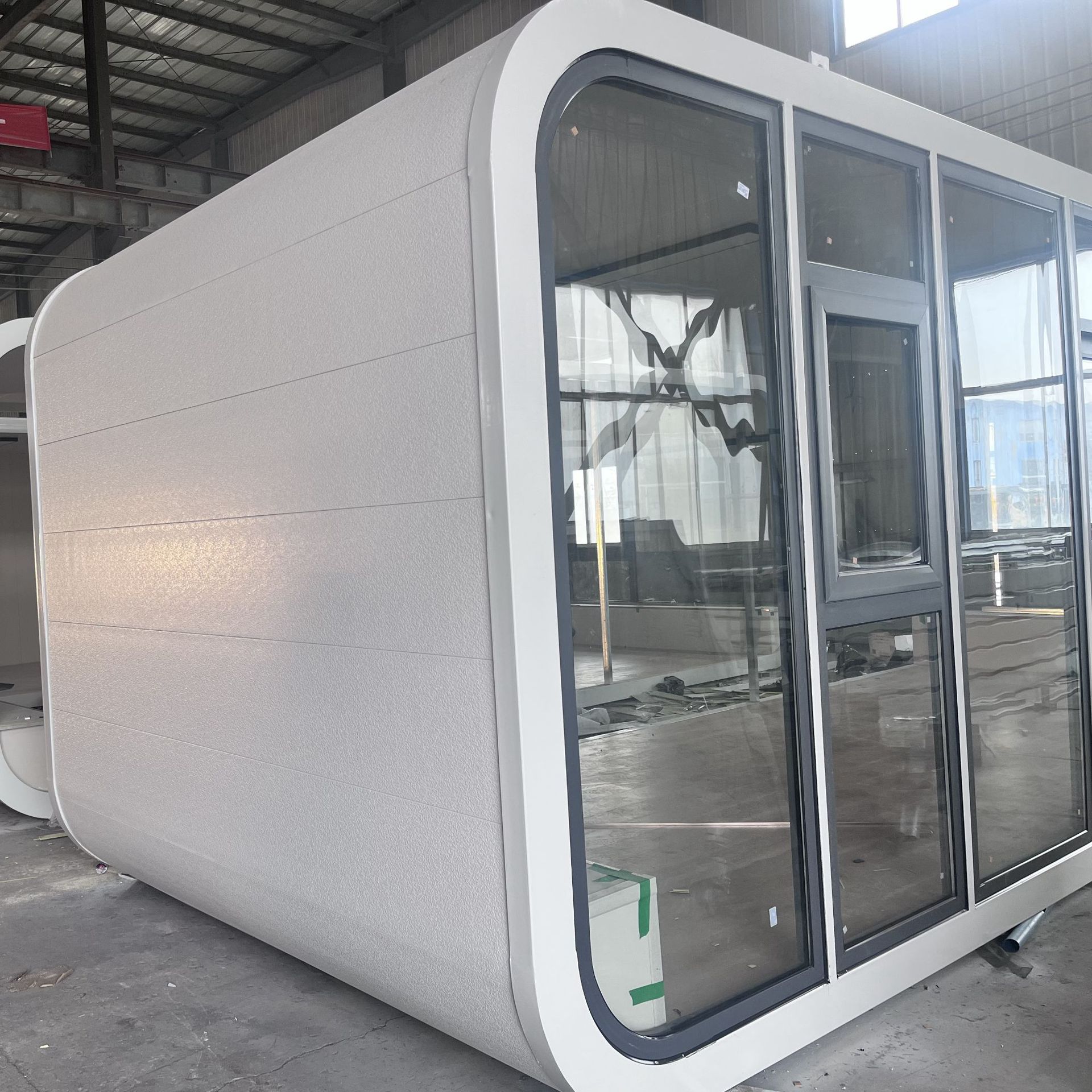 Smart Mobile B & B Room Apple Stick Office Sala de reuniones móvil B & B Camping Space Stick Smart Room