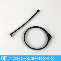 Применимо к Honda Accord Civic CRV Acura Крышка топливного бака Тяговый трос Топливный бак Внутренняя крышка Ремешок 17670-SJA-013