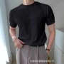 短袖男休闲热卖款定制针织衫
