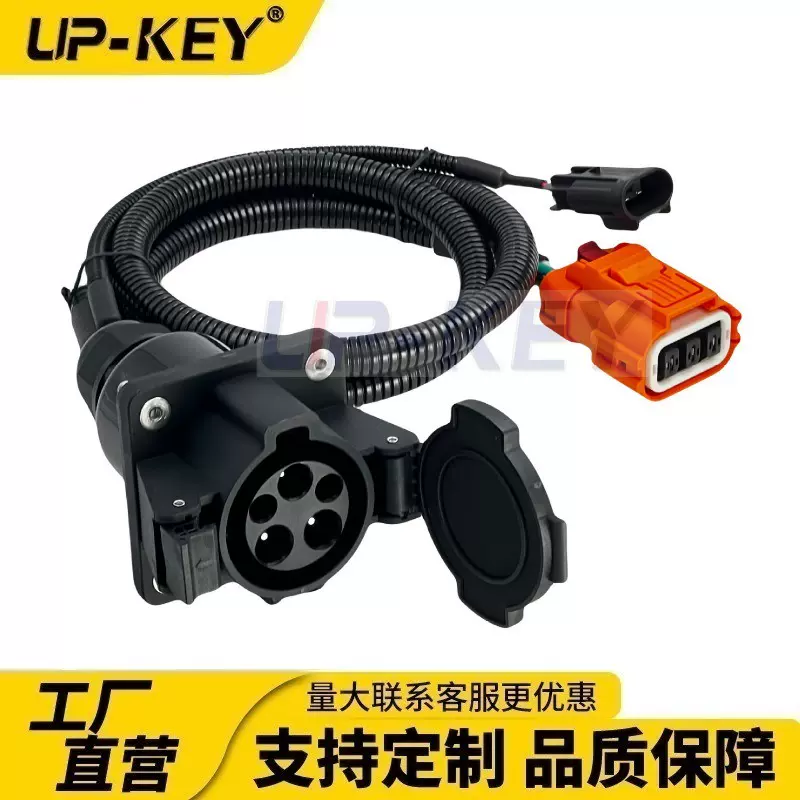 j1772美标充电桩EV线缆新能源充电桩插座线