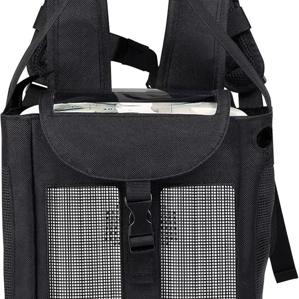 Amazon New Product: Portable Oxygen Concentrator Backpack, Breathable POC, Waterproof Oxygen Backpack