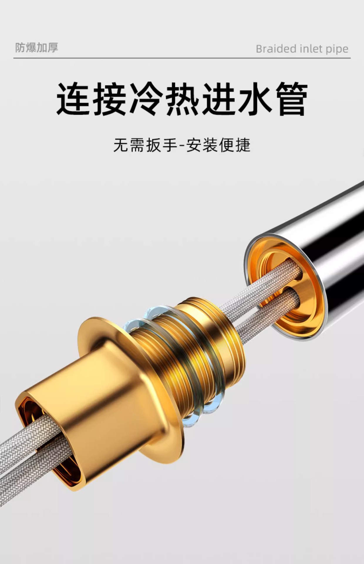 Washbasin faucet, bathroom washbasin faucet, hand-washing basin, cold and hot water faucet, single cooling household washbasin, washbasin undefined