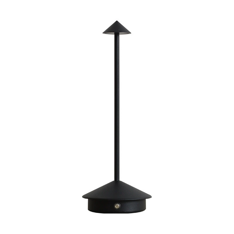 LED modern and minimalistic creative night light for desktop for living room, table lamp for bed, lights