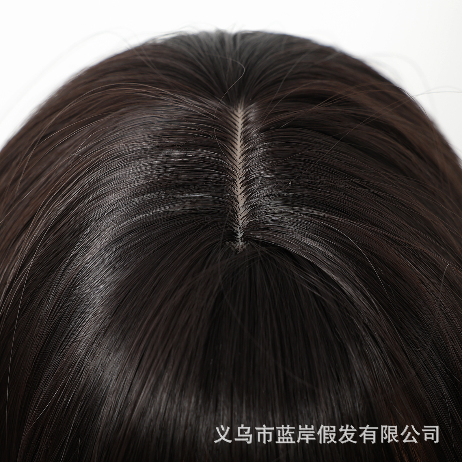 Peluca con casco completo, pelo liso corto, pelo de clavícula de alto nivel para mujer, verano nuevo estilo, color múltiple opcional, mate, seda de alta temperatura, wigs