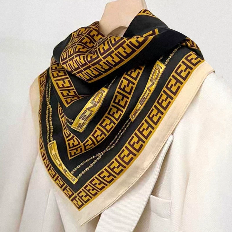 Модный платок, демисезонный носовой платок, осень