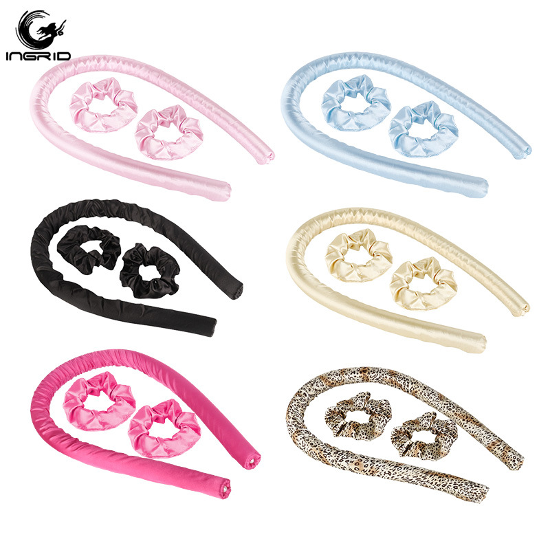 Amazon perezoso pelo rizador de espuma EVA esponja peluquería pelo anillo sueño diadema sin calor rizador