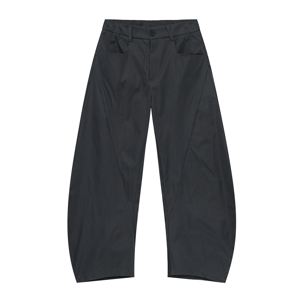 MTLCLOTHES Hombres| 2024 otoño nuevo nicho cremallera irregular chaqueta corta chaqueta set de moda