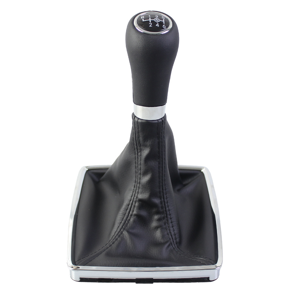 Cross-border product suitable for Mercedes-Benz W204 manual transmission shift cover, cabin accessories, gear shift dust cover, shift knob
