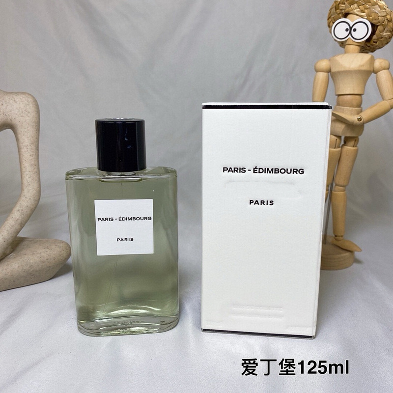 国境を越えた貿易香水 125ml パリ/ヴェネツィア/エディンバラ/リビエラ/ドゥヴィエ香水|undefined