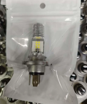 Car Bulb, Motorcycle headlights, headlights - all-white-light-h4bag