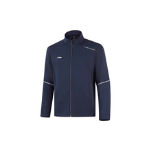 李宁开衫卫衣男子2025秋季女款650团购吸汗舒适立领外套AWDV757