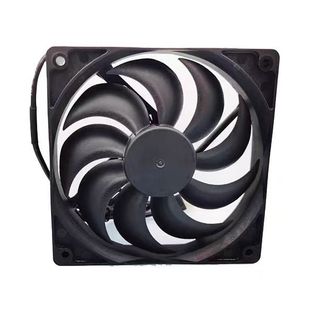 12cm Cpu Fan 4-Wire Pwm Mute 12025 Desktop Computer Fan Neutral