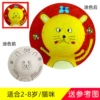 Straw hat-cat