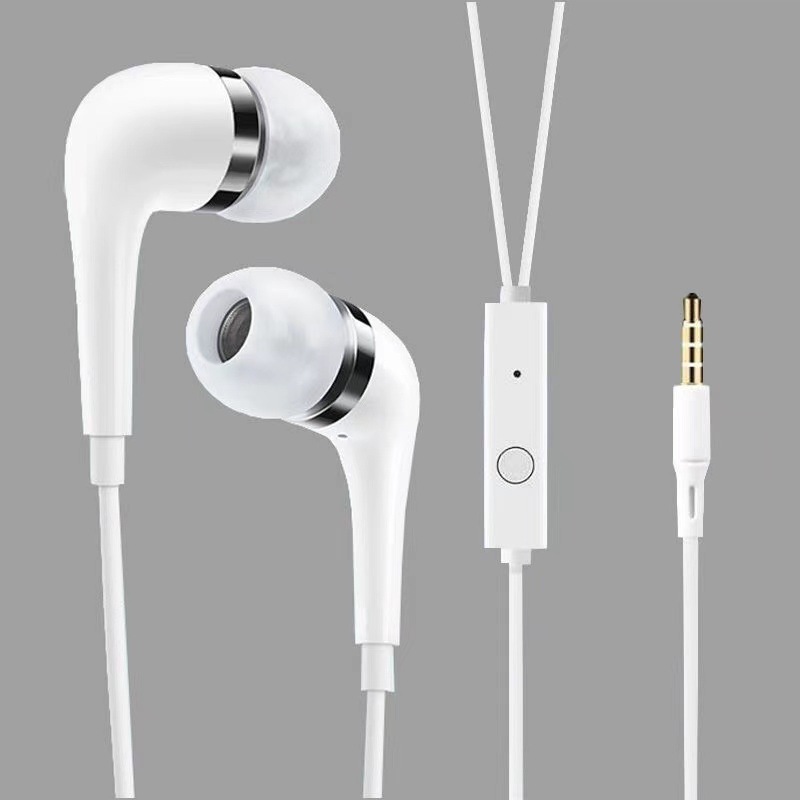 Suministro directo de fábrica bajo en la oreja auriculares con cable deportes karaoke juego versión universal auriculares de música se puede enviar en nombre