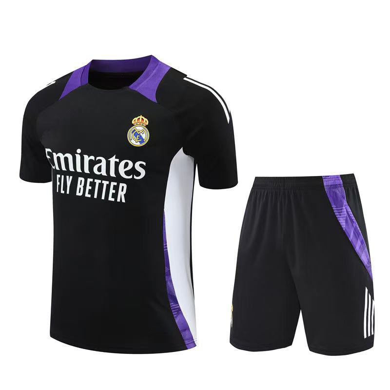 2425 Real Madrid negro con blanco