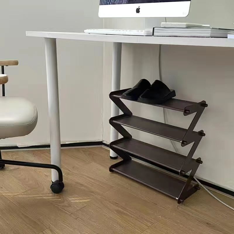 Pequeño libro rojo zapatos plegables almacenamiento en la puerta ins hogar pequeño dormitorio niños literatura bebé almacenamiento simple